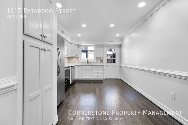 Foto del edificio - 1617 Patapsco St