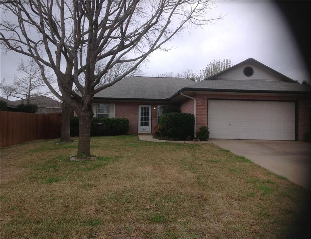 413 Northern Trail, Leander, TX 78641 House for Rent in Leander, TX