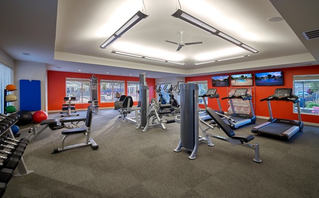 Fitness Center - Haven Apartments