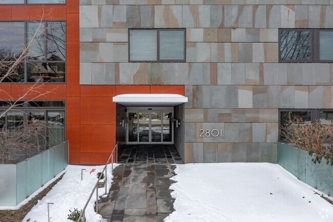 Entrance - 2801 Erie Ave