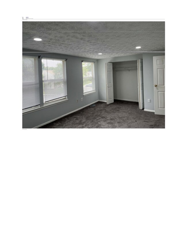 Master Bedroom - 2901 November Ct