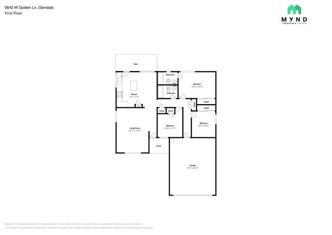 Building Photo - 5643 W Golden Ln