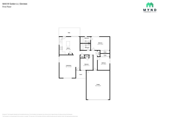 Foto del edificio - 5643 W Golden Ln