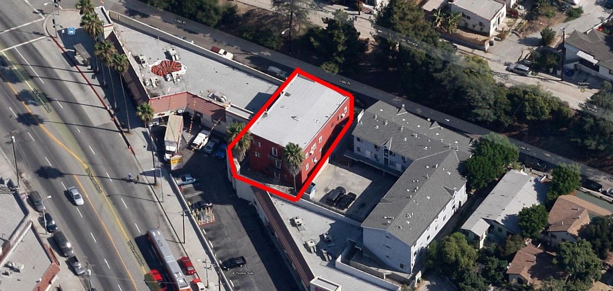 Aerial Photo - 1310 Lilac Terrace