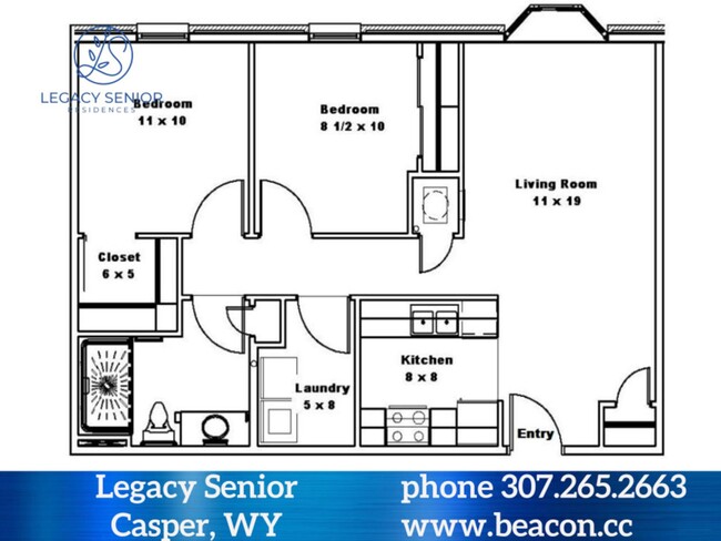 Foto del edificio - Legacy Casper Senior Residences