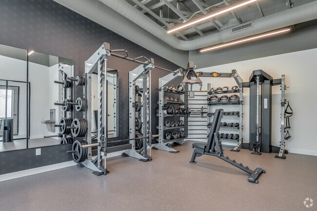 Fitness Center - The Emree