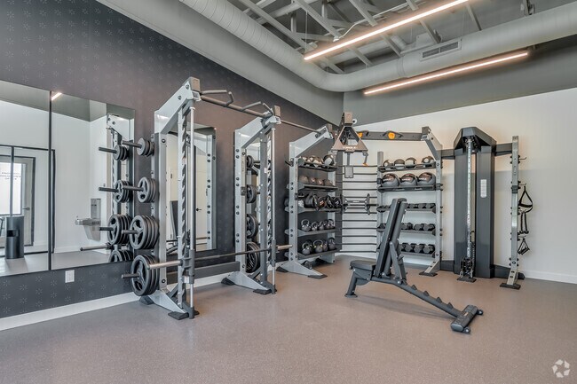 Gimnasio - The Emree