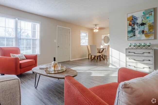 Interior Photo - The Courtyard Apartments