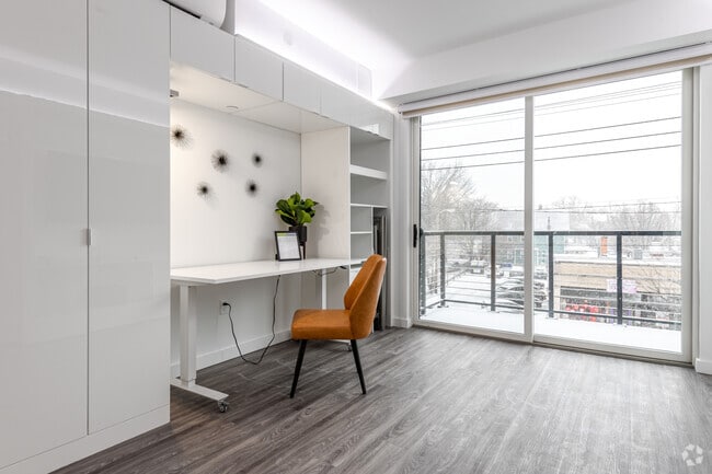 Studio - 476SF - Delilah Lofts