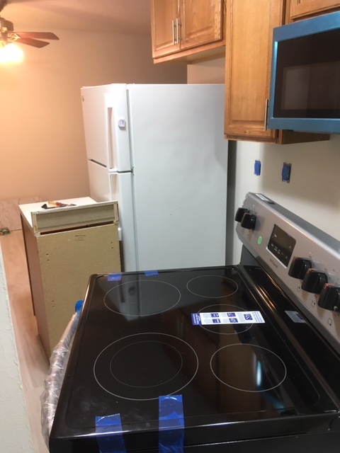 New Stove- New Kitchen - 3399 Kent St