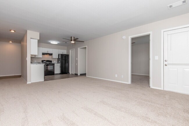 Sala de estar - Rolling Hills at Elm Creek