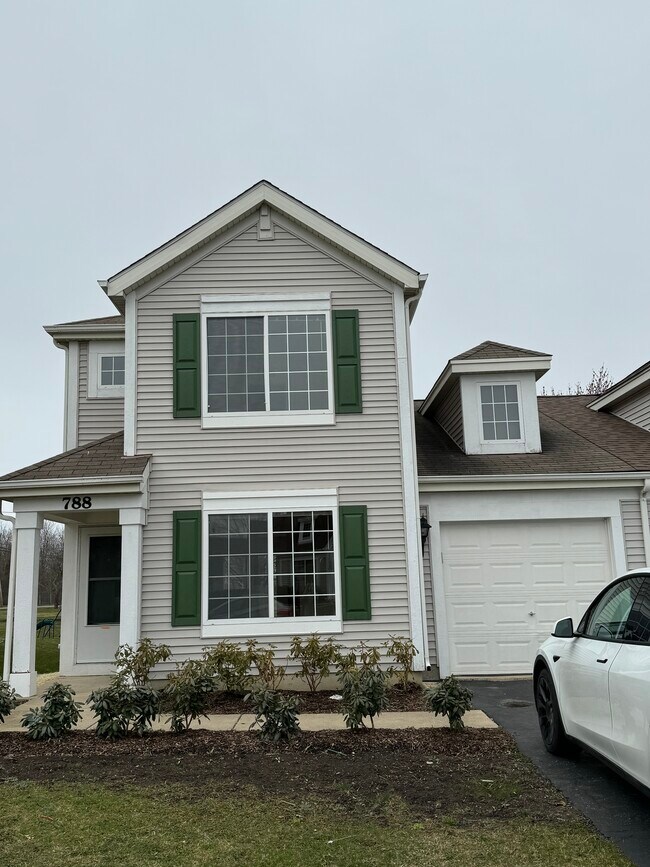 788 S Aldridge Ln, Round Lake, IL 60073 Townhome Rentals in Round