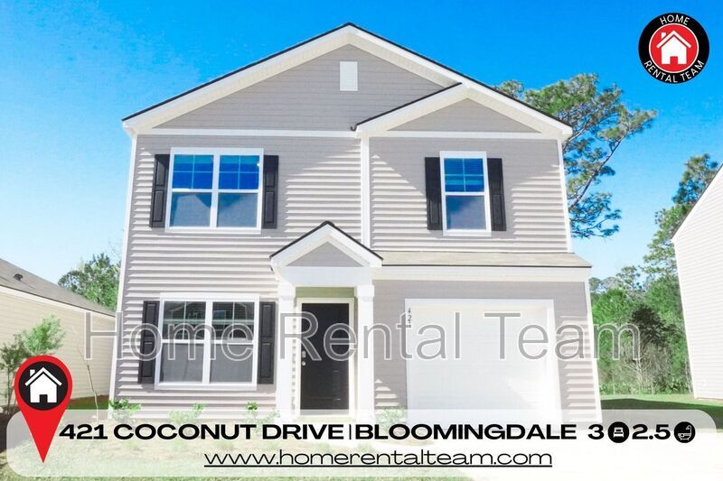421 Coconut Dr, Bloomingdale, GA 31302 House Rental in Bloomingdale