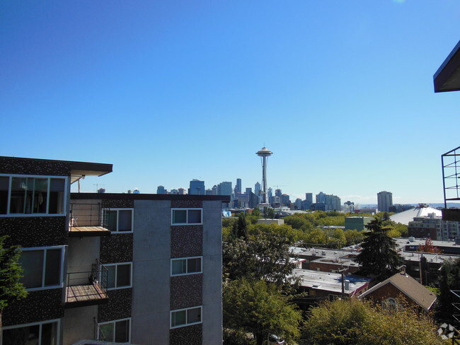 Space Needle View - Vali Hai