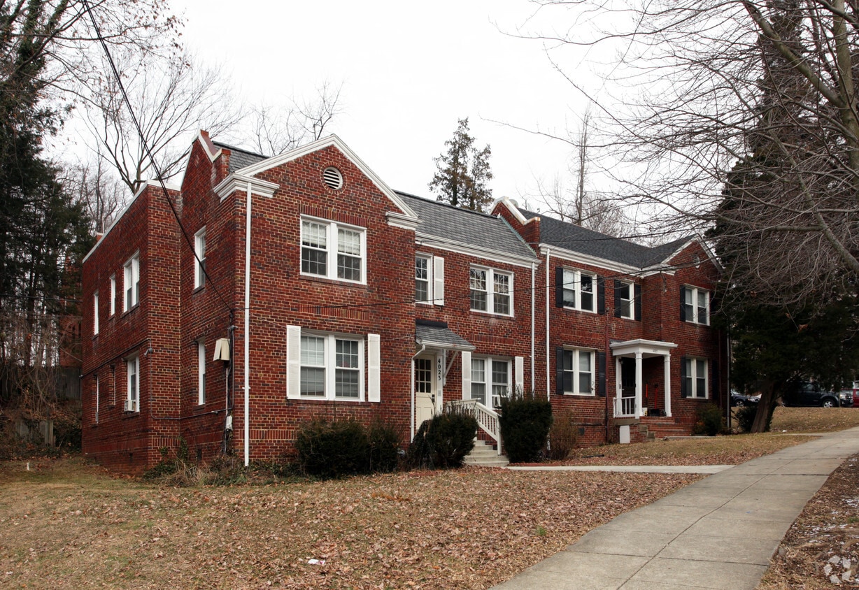 40214023 Beecher St NW, Washington, DC 20007 Apartments in