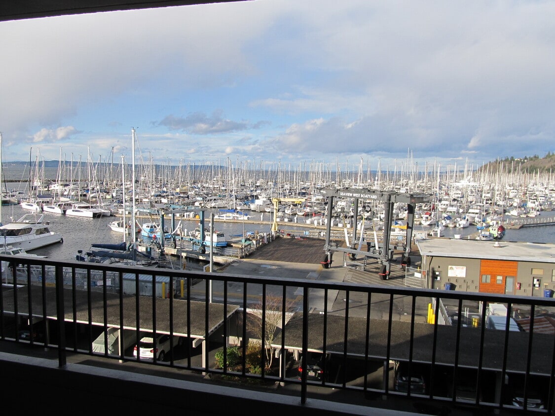 view from deck - 6535 Seaview Ave NW