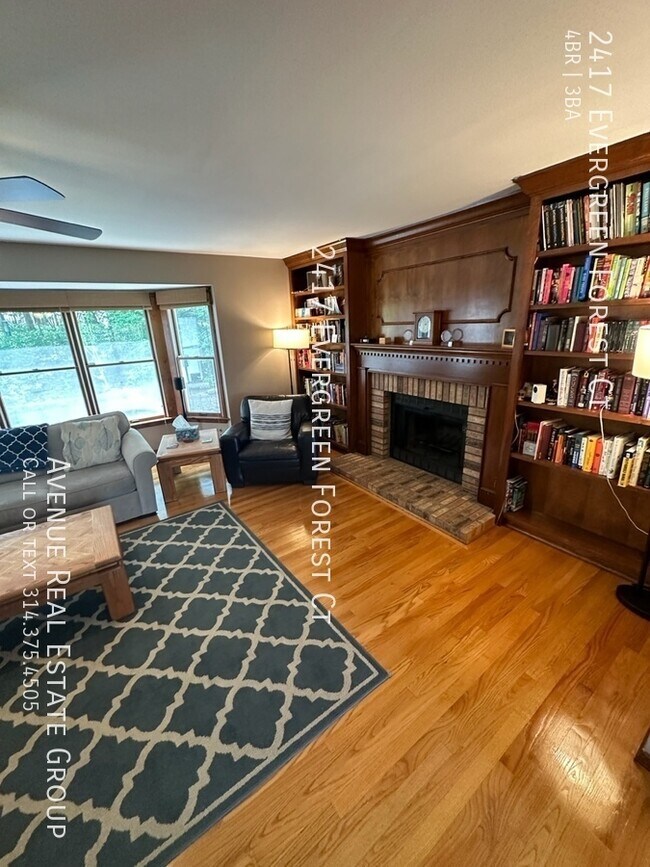 Foto del edificio - Just Listed! - 2417 Evergreen Forest Ct