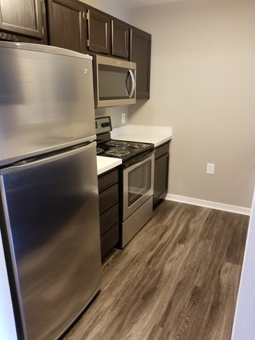 Tier #2 Kitchen - Westbrook Apartments