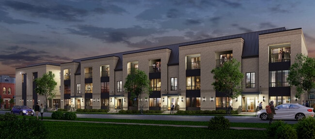 The Square on Tower Grove - The Square on Tower Grove Apartments