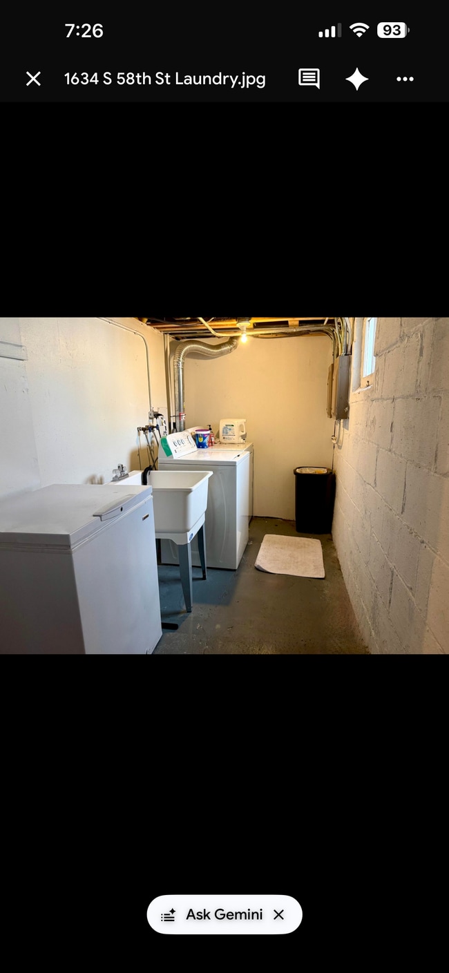 Laundry - 1634 S 58th St