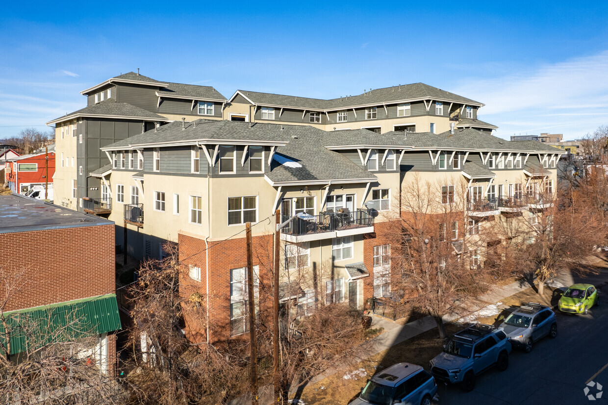 Southeast Corner - Skyline Lofts