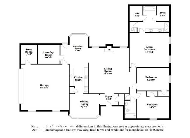 Foto del edificio - 1592 Fox Trace Dr