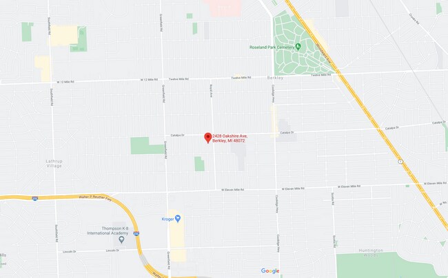 Foto del edificio - 3 bed 2 bath Berkley bungalow with garage ...