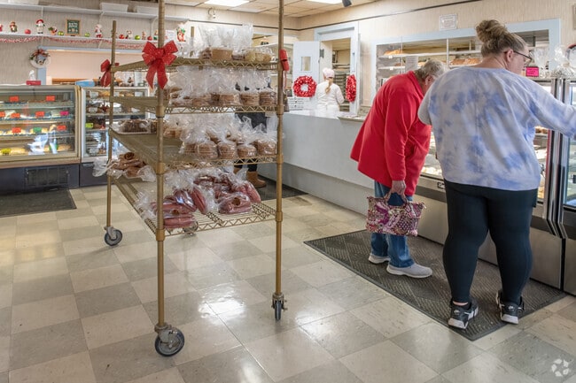 Scialo's County Bakery in Seekonk has a delightful selection of pastries and cakes.