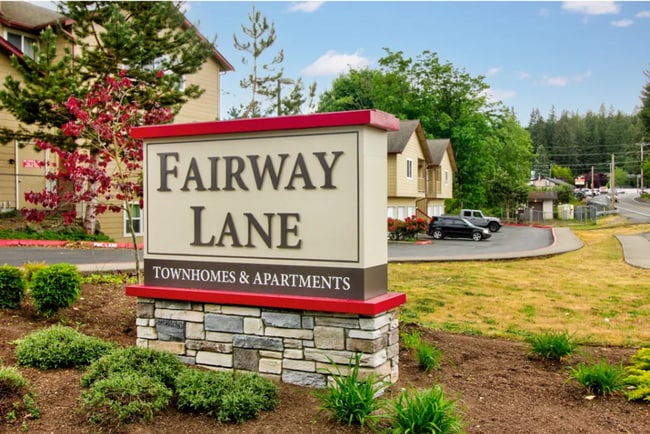 Foto del edificio - Fairway Lane Apartments