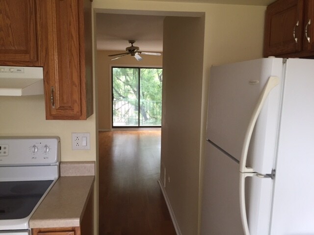 View from Kitchen towards Dining and Living Room - 5405 Chateau Dr