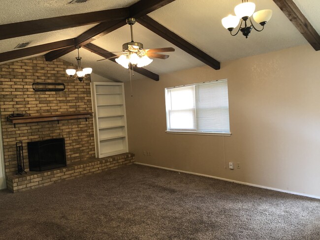 Main Living Room view from front entry way - 8309 Geneva Ave