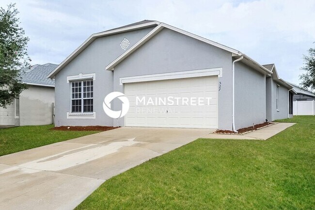 Foto del edificio - 3 Bedroom Pet-Friendly Home in Davenport, FL with Main Street Renewal
