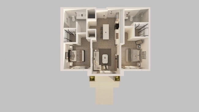 Interior Photo - Gardens Residences