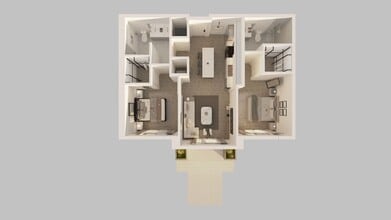 Interior Photo - Gardens Residences