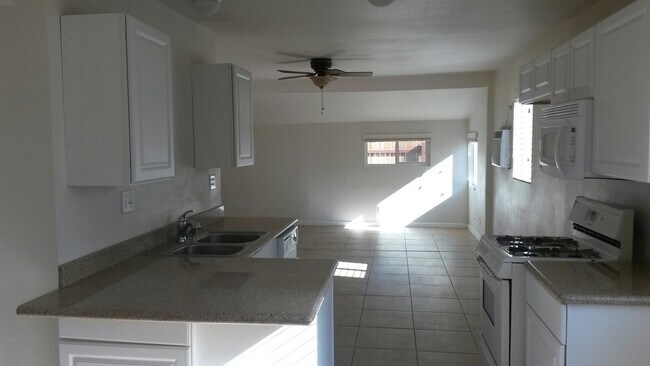 Looking from kitchen to livingroom - 34615 Avenue E