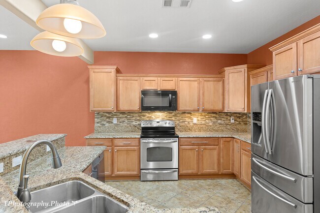 Kitchen/Dining has been repainted in neutral color - 1285 Sentinel Rdg