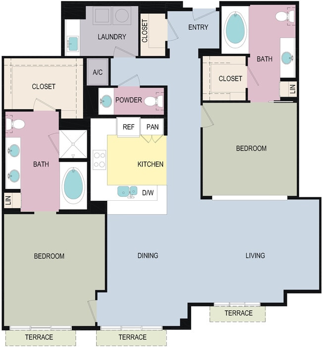 Foto del interior - Broadstone Miracle Mile