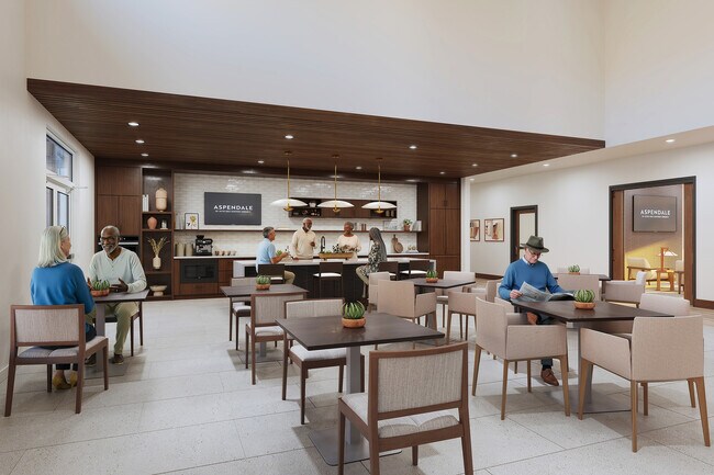 Final WEB - Aspendale Scottsdale - Great Room - Aspendale Scottsdale 55+ Active Adult Community