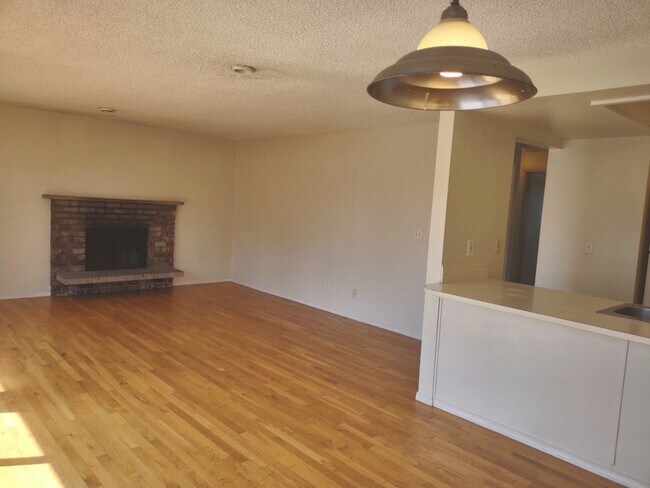 Full-size Fireplace & Large Living Room - 21630 29th Ave S