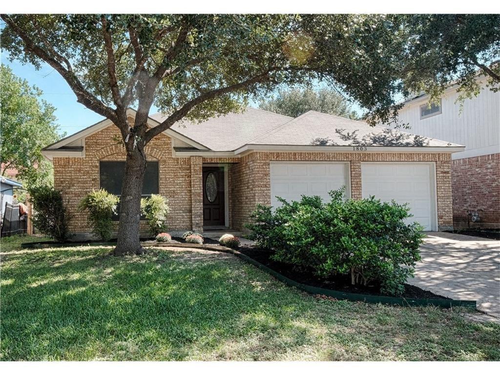 1803 Hollow Tree Blvd, Round Rock, TX 78681 House Rental in Round