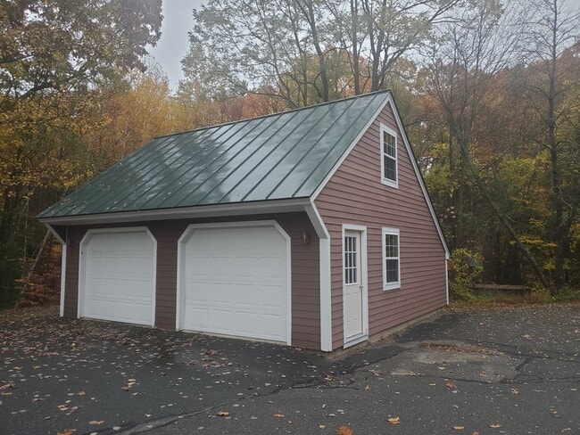 Comes with one side of 2 car garage - 36 Kimball Pl