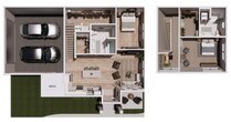 Townhome 1 bd, 1 bath