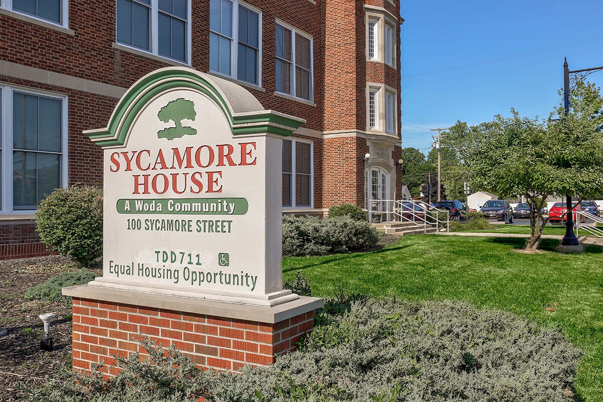Sycamore House Senior Living Apartments in Durand, MI