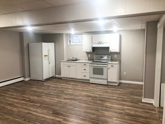 New Stove Vent, Recessed Lighting - 111 Springvale Ave