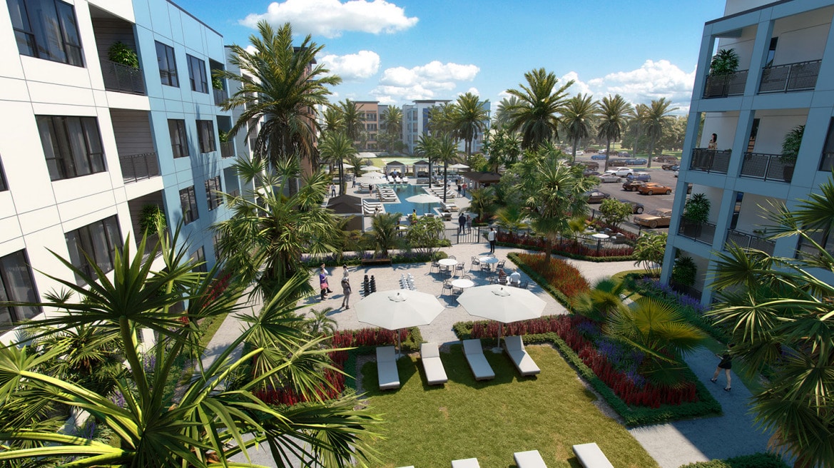 The Centro Apartments in Fort Myers, FL