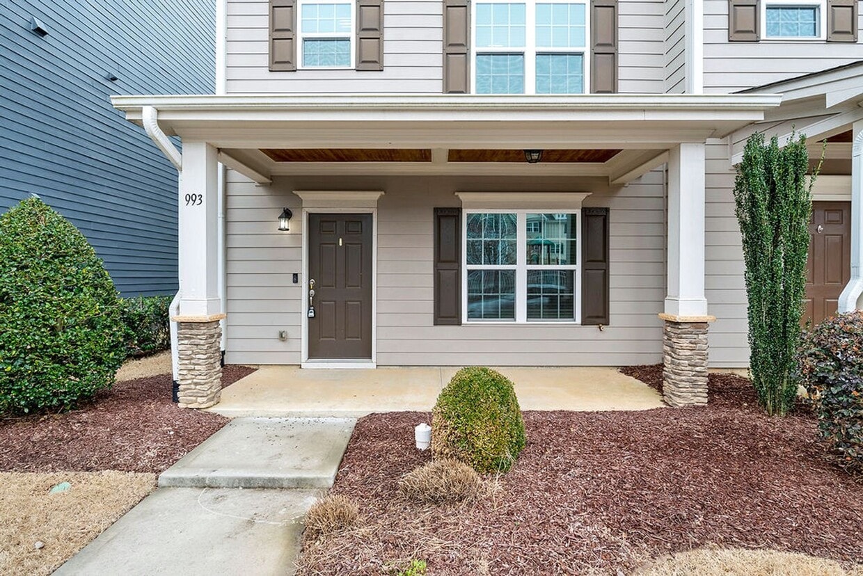 Primary Photo - MOVE IN READY! – Gorgeous 4BR/4BA Townhome in Villages of Apex, 1 mile to DT Apex!