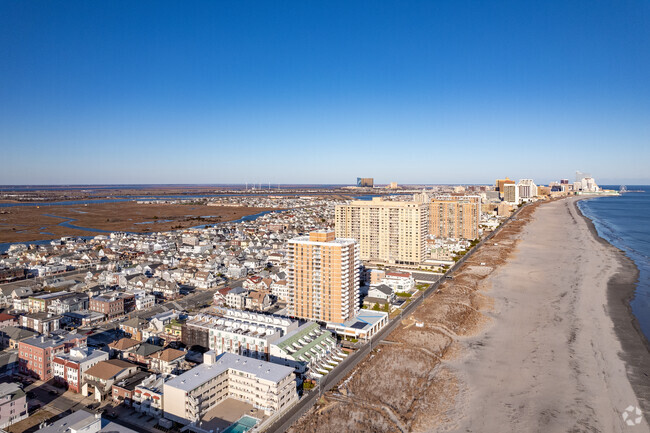 Aerial Photo - Regency Towers