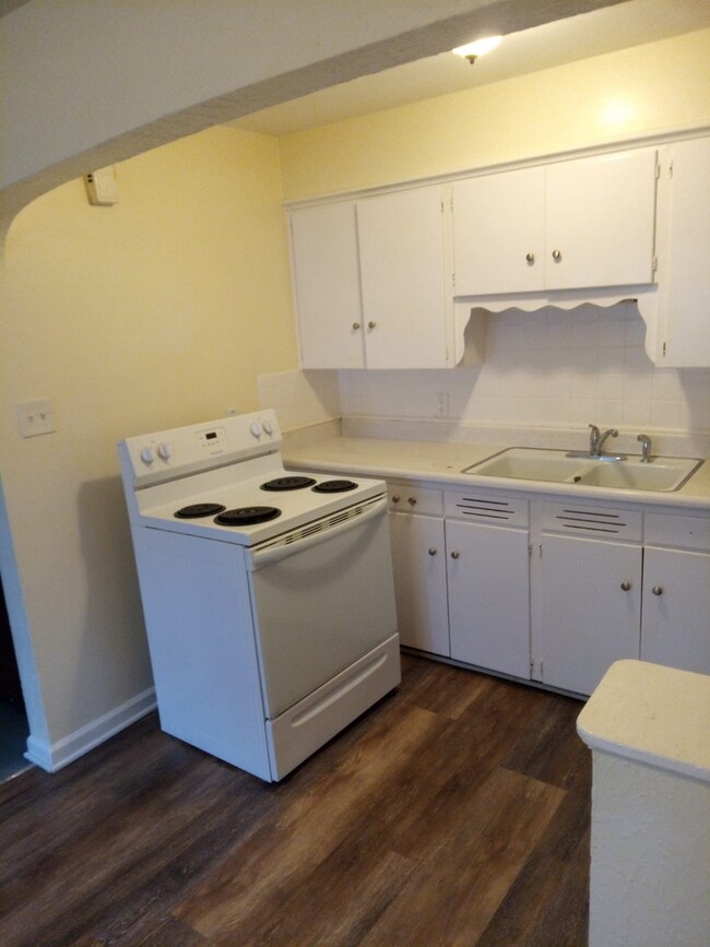 Cocina con gabinetes y electrodomésticos - 2051 Parkhill Dr