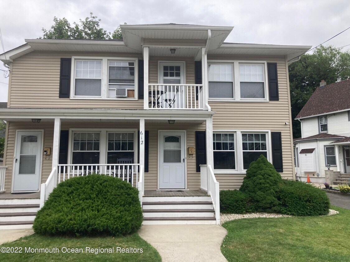 612 Campbell Ave, Long Branch, NJ 07740 Townhome Rentals in Long