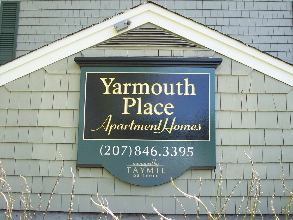 Yarmouth Place Apartments Yarmouth, ME